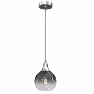 Lampa wisząca MONTE fi 150 1xE27 Srebrny