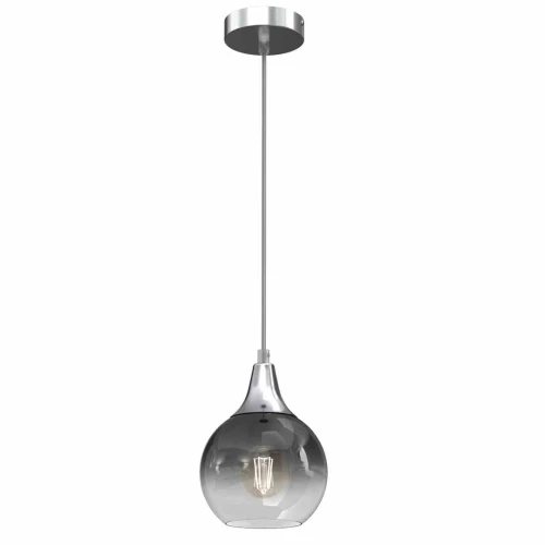 Lampa wisząca MONTE fi 150 1xE27 Srebrny