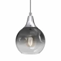 Lampa wisząca MONTE fi 150 1xE27 Srebrny
