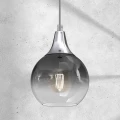Lampa wisząca MONTE fi 150 1xE27 Srebrny