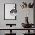 Lampa wisząca MONTE fi 150 1xE27 Srebrny