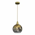 Lampa wisząca MONTE fi 200 1xE27 złoty