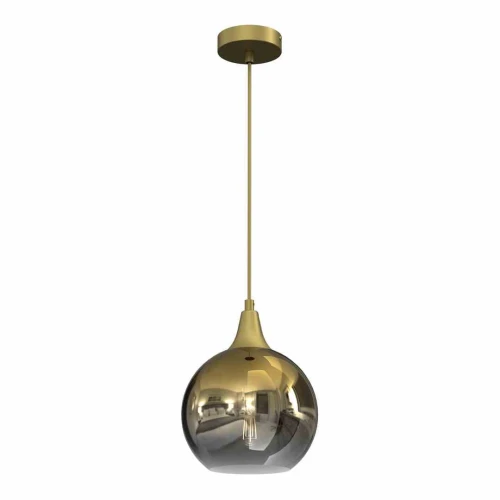 Lampa wisząca MONTE fi 200 1xE27 złoty