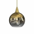 Lampa wisząca MONTE fi 200 1xE27 złoty