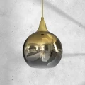 Lampa wisząca MONTE fi 200 1xE27 złoty