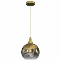 Lampa wisząca MONTE fi 200 1xE27 złoty