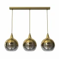 Lampa wisząca MONTE 3xE27 złoty