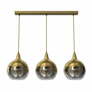 Lampa wisząca MONTE 3xE27 złoty