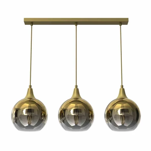 Lampa wisząca MONTE 3xE27 złoty