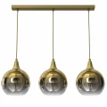 Lampa wisząca MONTE 3xE27 złoty