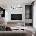 Lampa wisząca SIRIO 5xG9 czarny/biały