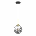 Lampa wisząca REFLEX fi 170 1xE14 czarny