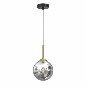 Lampa wisząca REFLEX fi 170 1xE14 czarny