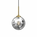 Lampa wisząca REFLEX fi 170 1xE14 czarny