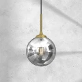 Lampa wisząca REFLEX fi 170 1xE14 czarny