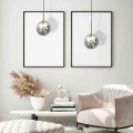 Lampa wisząca REFLEX fi 170 1xE14 czarny