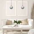 Lampa wisząca REFLEX fi 170 1xE14 czarny