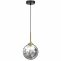 Lampa wisząca REFLEX fi 170 1xE14 czarny