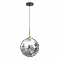 Lampa wisząca REFLEX fi 250 1xE27 czarny