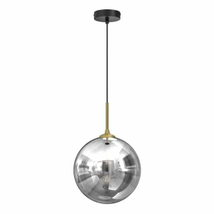 Lampa wisząca REFLEX fi 250 1xE27 czarny