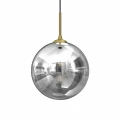 Lampa wisząca REFLEX fi 250 1xE27 czarny