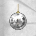 Lampa wisząca REFLEX fi 250 1xE27 czarny