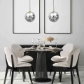 Lampa wisząca REFLEX fi 250 1xE27 czarny