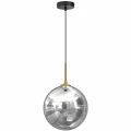 Lampa wisząca REFLEX fi 250 1xE27 czarny