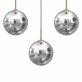 Lampa wisząca REFLEX 3xE14 czarno/złoty
