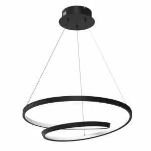 Lampa wisząca LUCERO 48W LED czarny