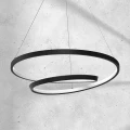 Lampa wisząca LUCERO 48W LED czarny