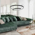 Lampa wisząca LUCERO 48W LED czarny