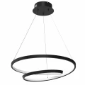 Lampa wisząca LUCERO 48W LED czarny