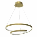 Lampa wisząca LUCERO 48W LED złoty