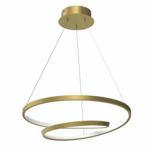 Lampa wisząca LUCERO 48W LED złoty