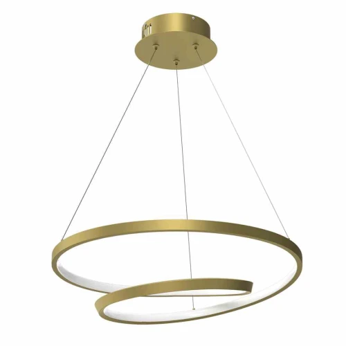 Lampa wisząca LUCERO 48W LED złoty