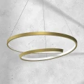 Lampa wisząca LUCERO 48W LED złoty