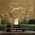 Lampa wisząca LUCERO 48W LED złoty