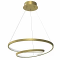 Lampa wisząca LUCERO 48W LED złoty