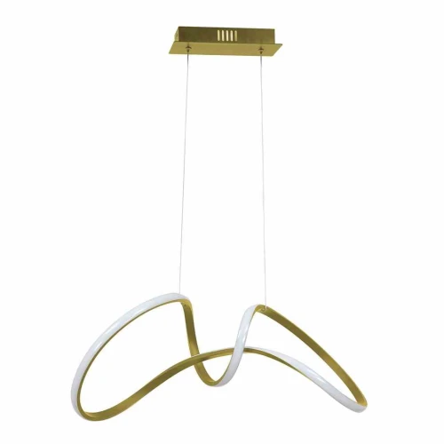 Lampa wisząca TESORO 48W LED złoty