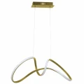 Lampa wisząca TESORO 48W LED złoty