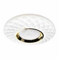 Plafon TOKYO złoty pilot 48W LED szer.50cm