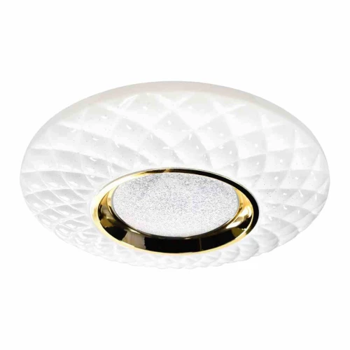 Plafon TOKYO złoty pilot 48W LED szer.50cm