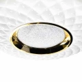 Plafon TOKYO złoty pilot 48W LED szer.50cm