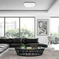 Plafon QUADRO biały 38W LED szer.40cm