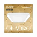 Plafon QUADRO biały 38W LED szer.40cm