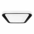 Plafon QUADRO czarny 38W LED szer.40cm