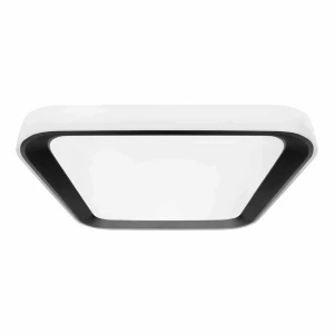 Plafon QUADRO czarny 38W LED szer.40cm