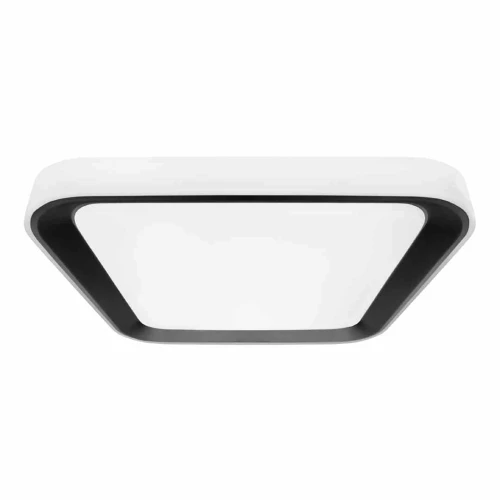Plafon QUADRO czarny 38W LED szer.40cm
