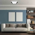 Plafon QUADRO czarny 38W LED szer.40cm